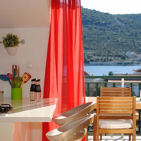 Ferienwohnung Mit Zwei Terrassen Daire *